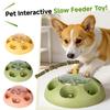 Interactive Dog Feeding Toy Puzzle Slow Food Anti Choking Boredom Relief For Small Medium Large Dogs Available In Three Colors