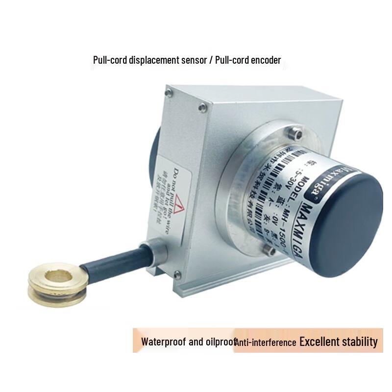 MAXMIGA Pull-Wire Displacement Sensor Encoder