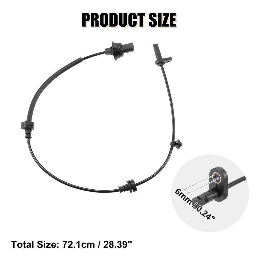 Front Right ABS Wheel Speed Sensor For 2015-2021 Honda HR-V Vezel 57450-T7A-003