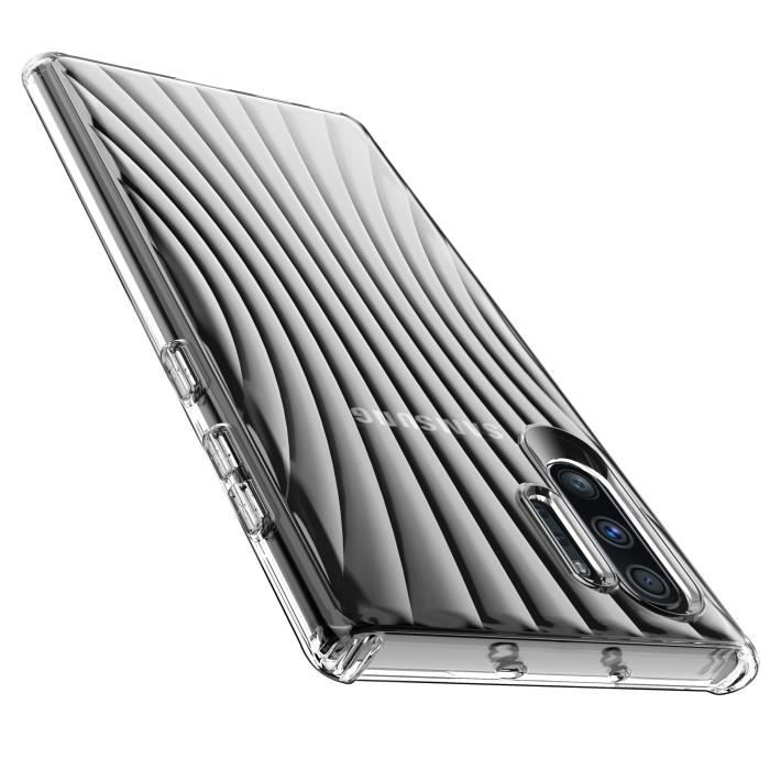 Étui Samsung Galaxy Note 10 Plus - Kugi - Léger - Anti-chute - TPU - Souple
