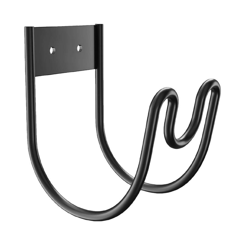 Hose Hanger Wall Mount Heavy Duty Hose Hanger Wall Mount Wall Mounted Hose Holder Sturdy Hose Stand for Garden Hose Storage