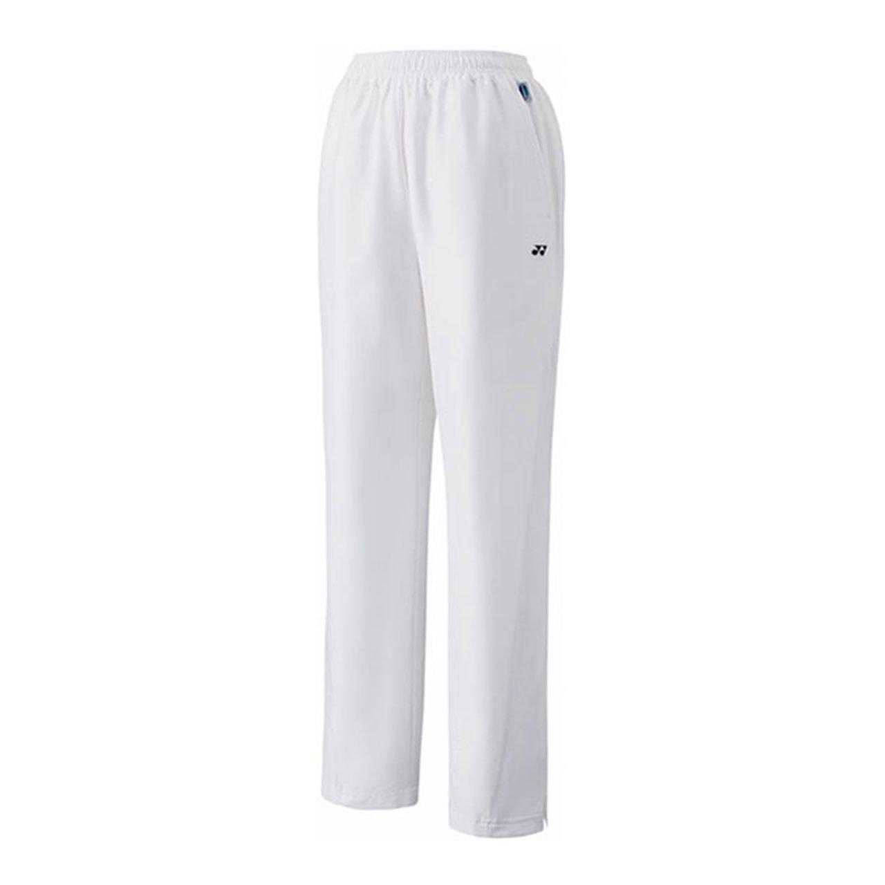 

Yonex Knit Pants White 011 L 67000 Women s Warm-up