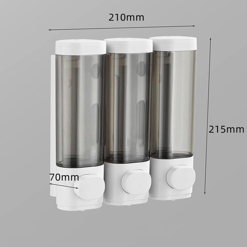 Shixun Punch-Free Double Head Soap Dispenser