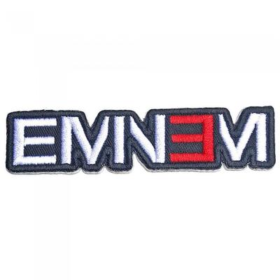 Parche termoadhesivo con logotipo de Eminem