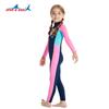 Children's Swimsuit One-piece Long-sleeved Girls 'swimsuit Student Sunscreen Quick-drying Hot Breathable Diving Suit