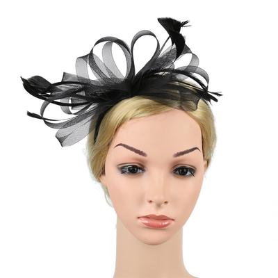 Ramidos Fascinators Klobouk pro ženy Čajový dýchánek Čelenka Maškarní doplňky Svatební