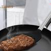 2Pcs Silicone Spatula Slotted Food Grade Heat Resistant Dishwasher Safe Frying Fish Eggs Non-stick Pot Cooking Turner Cookware Utensils Kitchen