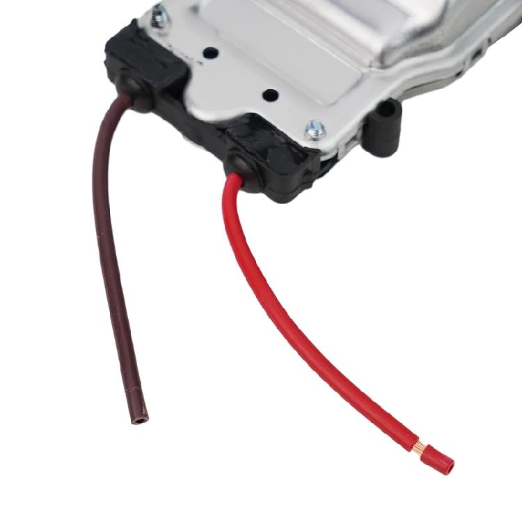 Quick Install Cooling Fan Control Module 17117561757 Metal Cooling Fan Control Unit Easy To Use for Car E46 316i 318i