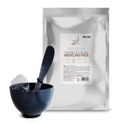 100% Pure Pure Tea Tree Modeling Pack 1kg Spatula Bowl Measuring Cup Pack Includes 3 Types of Tools