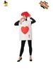 Costume divertente per adulti di Halloween cosplay divertente palcoscenico scarafaggio globo cuore flutter cosplay