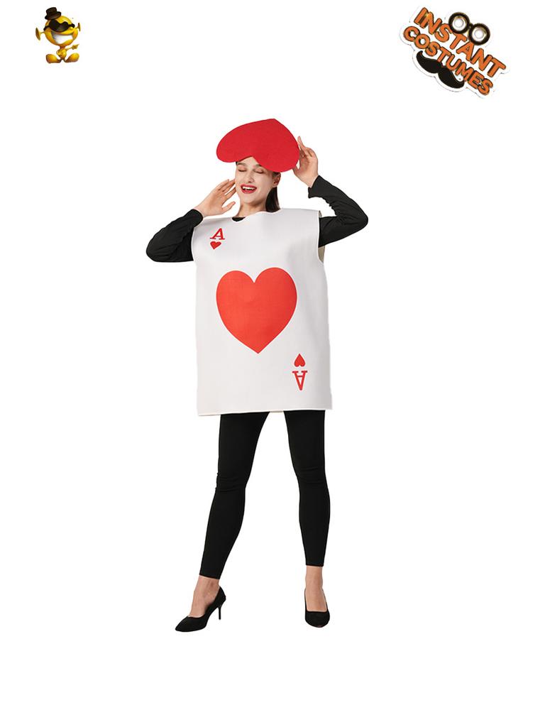 Costume divertente per adulti di Halloween cosplay divertente palcoscenico scarafaggio globo cuore flutter cosplay