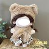 20Cm Cotton Doll Clothes Cute Dress Lolita Vintage Doll Clothes For Plush Doll Idol Dolls For Cotton Stuffed Dolls  Accessories