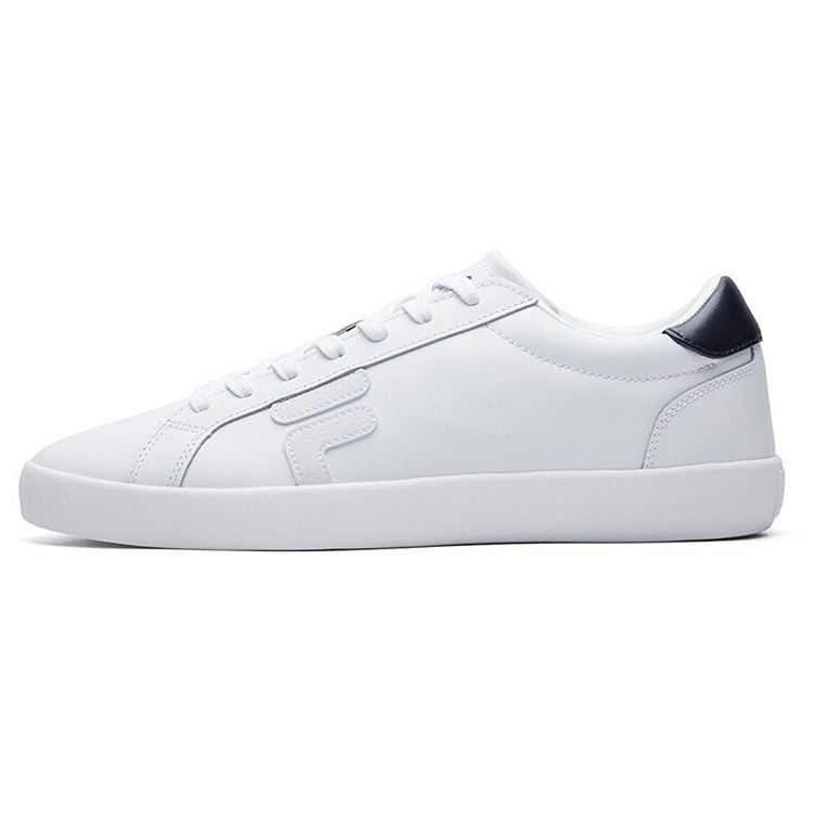 

Fila Stride Нескользящие Дышащие Низкие Кеды для Скейтбординга Мужские кроссовки Белые Синие F12M114313FWN 42.5