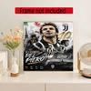 Juventus 5D Diy Diamond Painting Round Diamond Diy Frameless Holiday Artwork Suitable For Home Office Wall Decoration