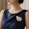 Rhinestone Sheep Brooch Pearl Coat Closure Pin New Cardigan Closure Pin  Cardigan Coat Styling