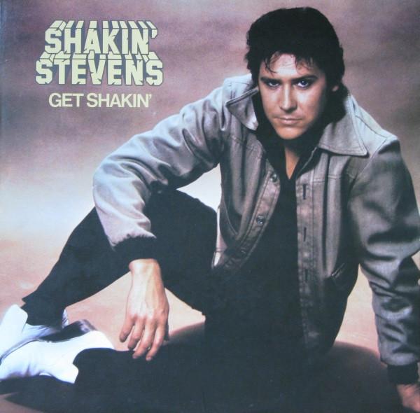 Виниловая пластинка SHAKIN STEVENS Get Shakin FE37415 Epic 1981 Канада Рок Б/у