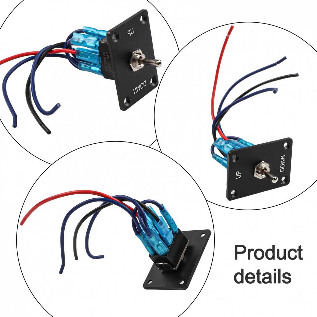 Easy Installation 6 Pin Switch Rocker Toggle Switch