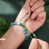 Sister Friendship Bracelet Adjustable Beaded Bohemian Bracelet Colorful Polymer Clay Beads Big Sis Bracelet Gift for Women Friends