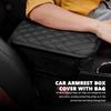 AABGW1 For Benz Car Center Console Leather Arm Rest Protection Cushion Storage Pocket AMG Exclusive A C E R V Class CLA CLS C180 C200