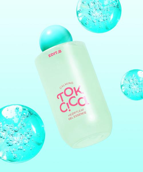 Edit B Beruhigendes Cica Houttuynia Gel-Essenz 200ml