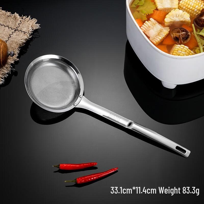 Ölabschöpflöffel-Set aus Edelstahl 304