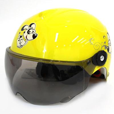 Li Shi Kids' Cartoon Safety Half Helmet