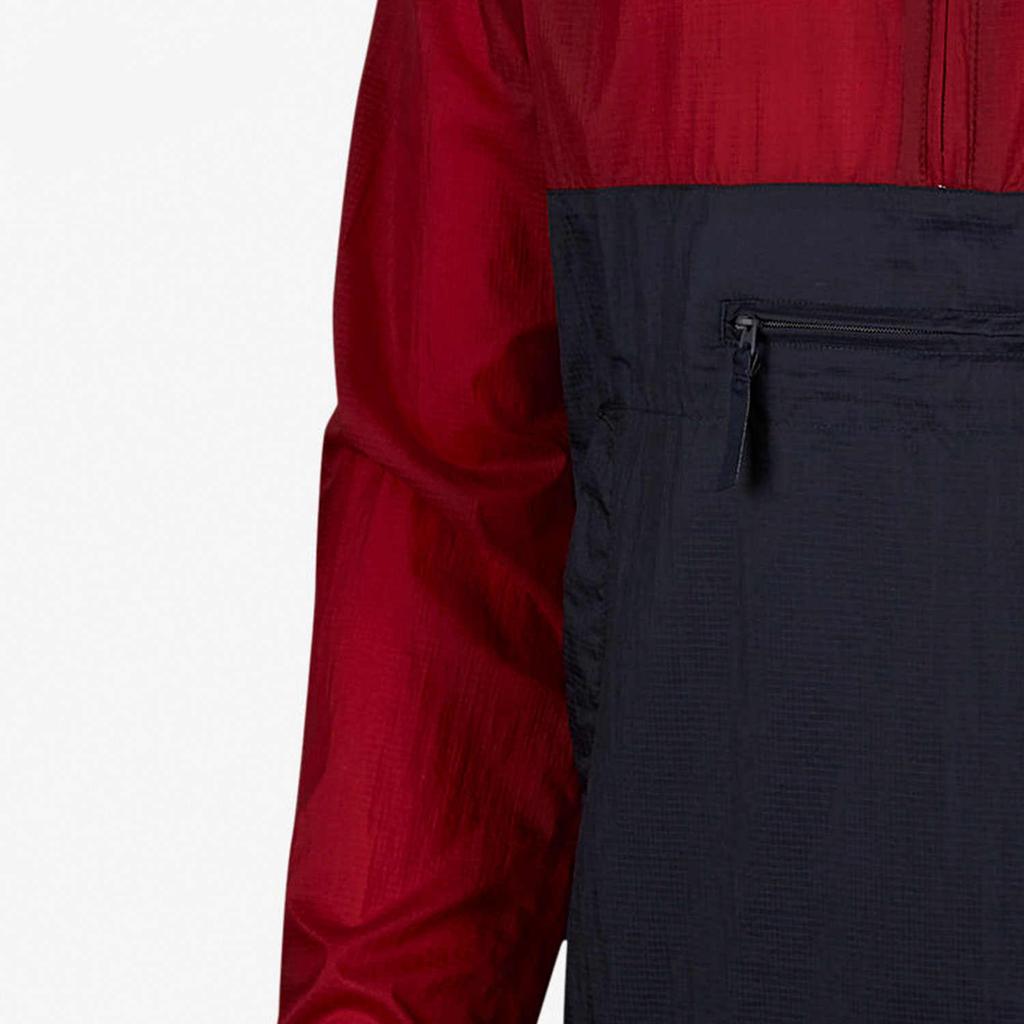 Nike SB Colorblock Skateboard Hoodie Men Tops Red CT5327-677