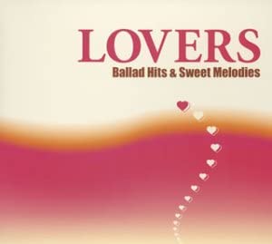 

CD VARIOUS - LOVERS-Ballad Hits&Sweet Melodies BVC231029 Япония Поп Б/у