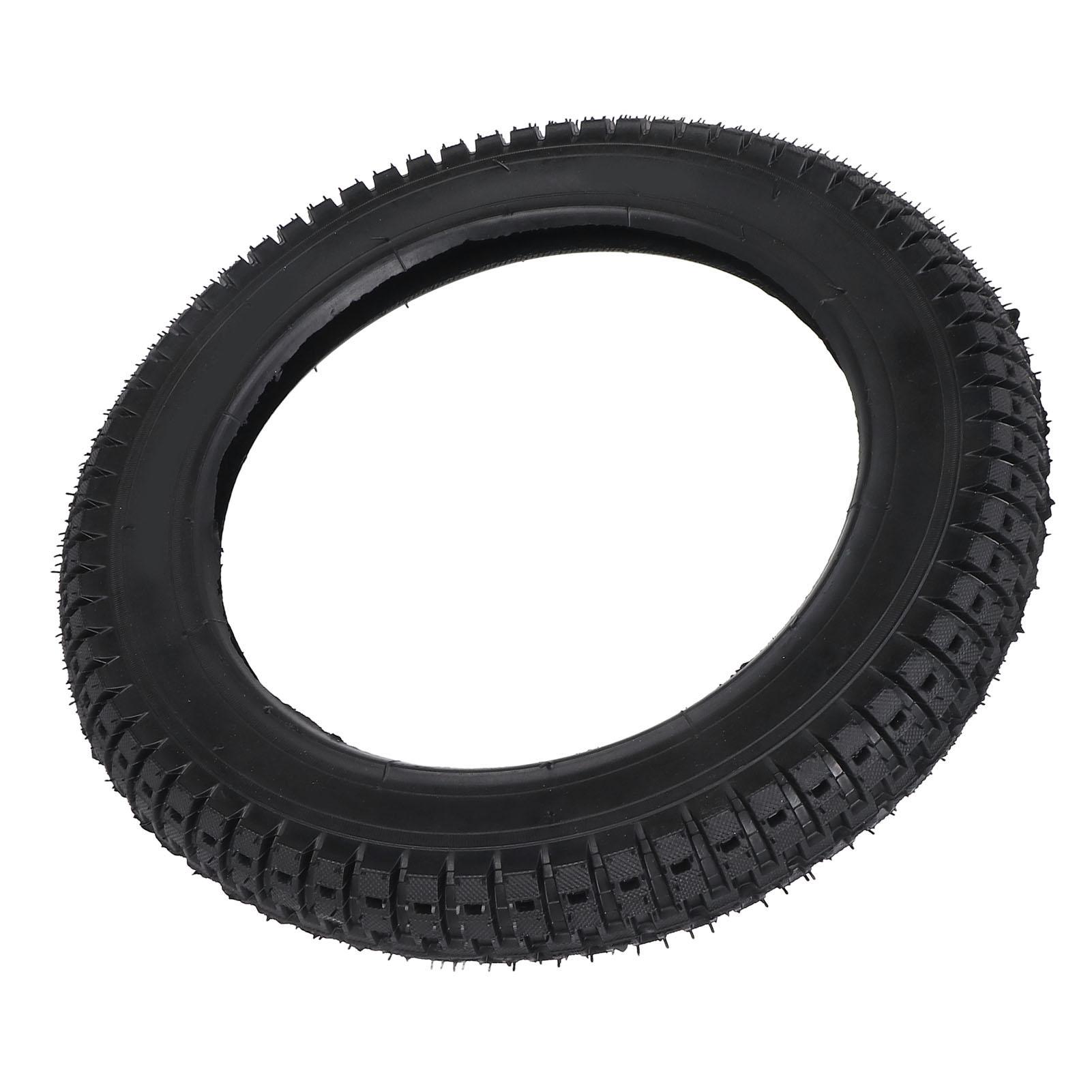 

250 кПа Дитяча велосипедна зовнішня шина H-подібний малюнок Зовнішня шина для гірського велосипеда для їзди 12*2.125