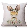 Nordic Animals Koala Duckling Bunny Pillow Case Cute Birthday Gift Kid'S Room Sofa Decoration Car Linen Cushion Cover Cojines