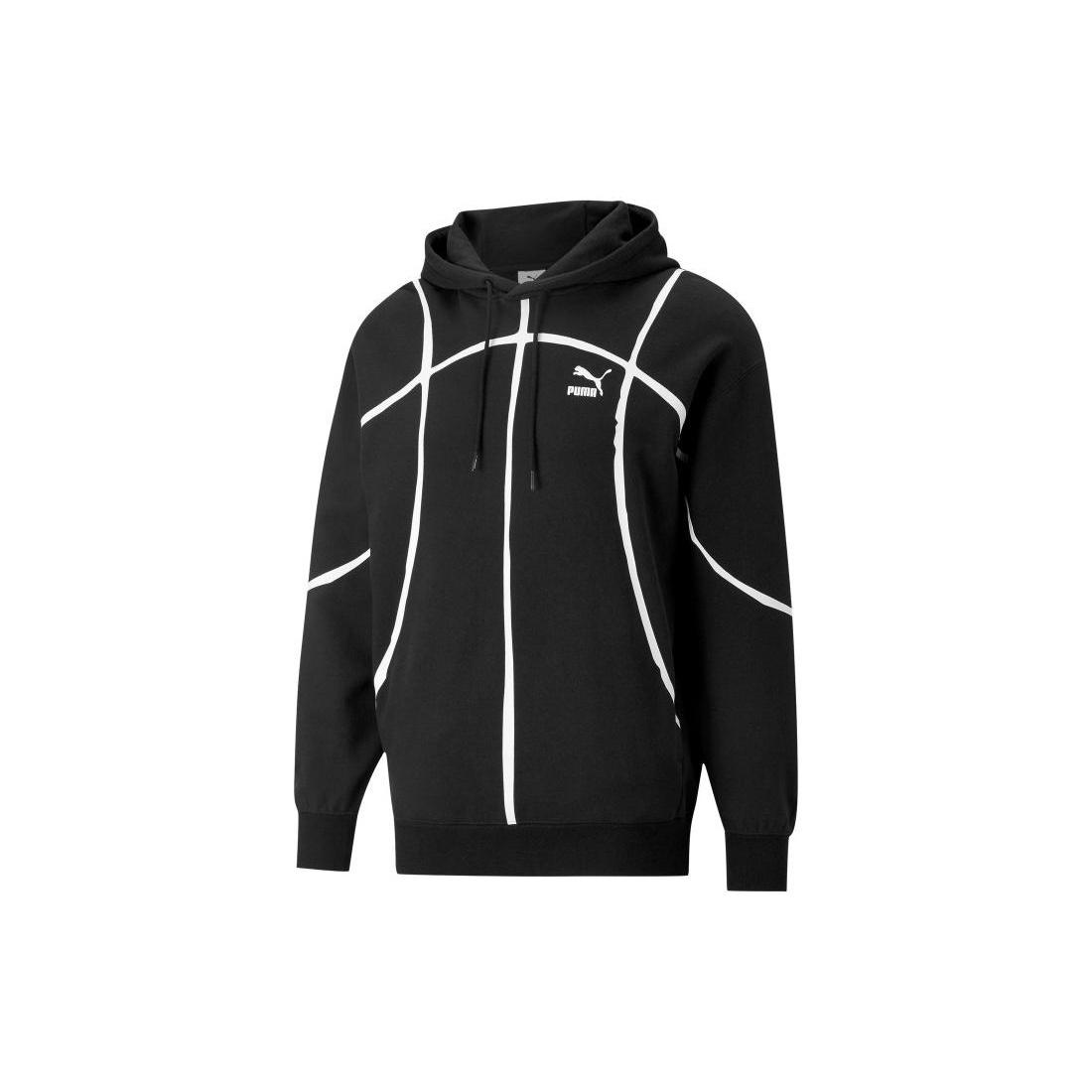 PUMA X Joshua Vides Hoodie Black Men s 535433-01 S