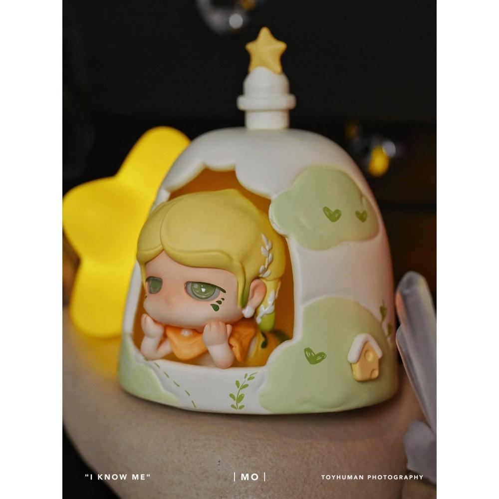 Null Mo   I Know Me serIes tradIng fIgure 1box 9pcs