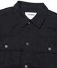 Nomanual I.P Damaged Jacket - Washed Black