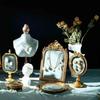 Velvet Soft Padded Jewelry Display Stand Vintage Picture Frame Organizer for Necklace Earring Store Display Props