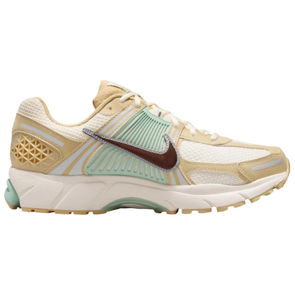 Nike Air Zoom Vomero 5 Team Gold Seafoam Unisex Sneakers Yellow Pale-Ivory Fauna-Brown IB2987-700