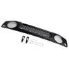 Schwarzer Wabengitter-Frontstoßfängergrill passend für Suzuki Jimny JB74 2019-2023