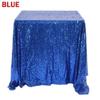 Glitter Square Rectangle Tablecloth Sequin Embroidered Tablecloth Wedding Sequins Tablecloth Party Tablecloth Halloween & Christmas Decoration