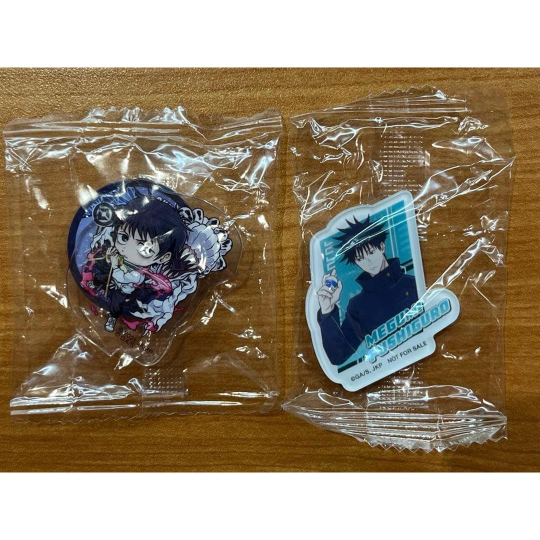 Jujutsu Kaisen Acrylic Stand Megumi Fushiguro Yuta Otokotsu 2 types set