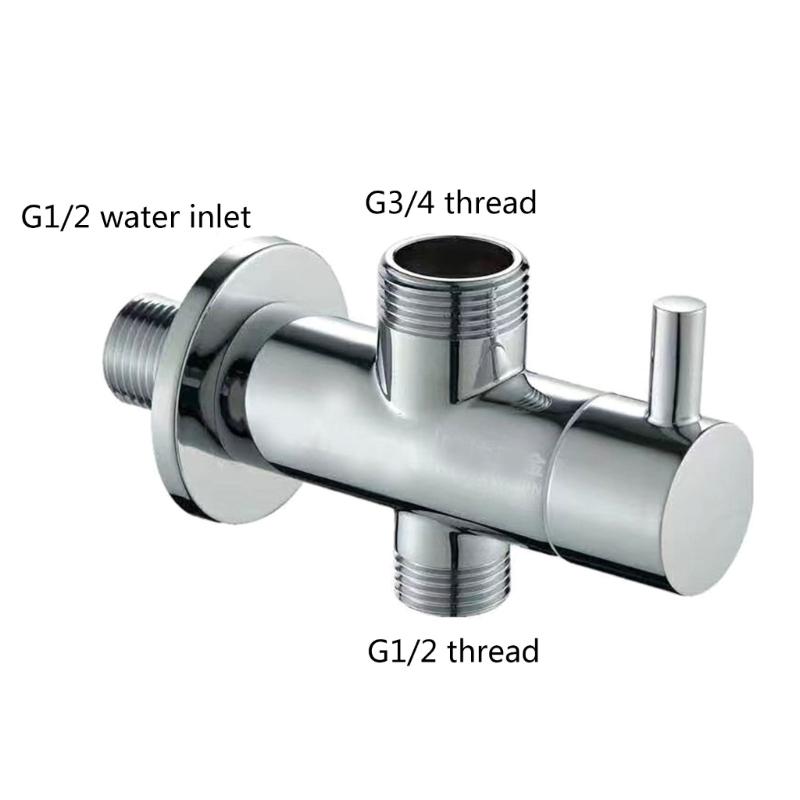 Industrial Grade Shower Head with Two Water Settings Easy To Install Shower Head