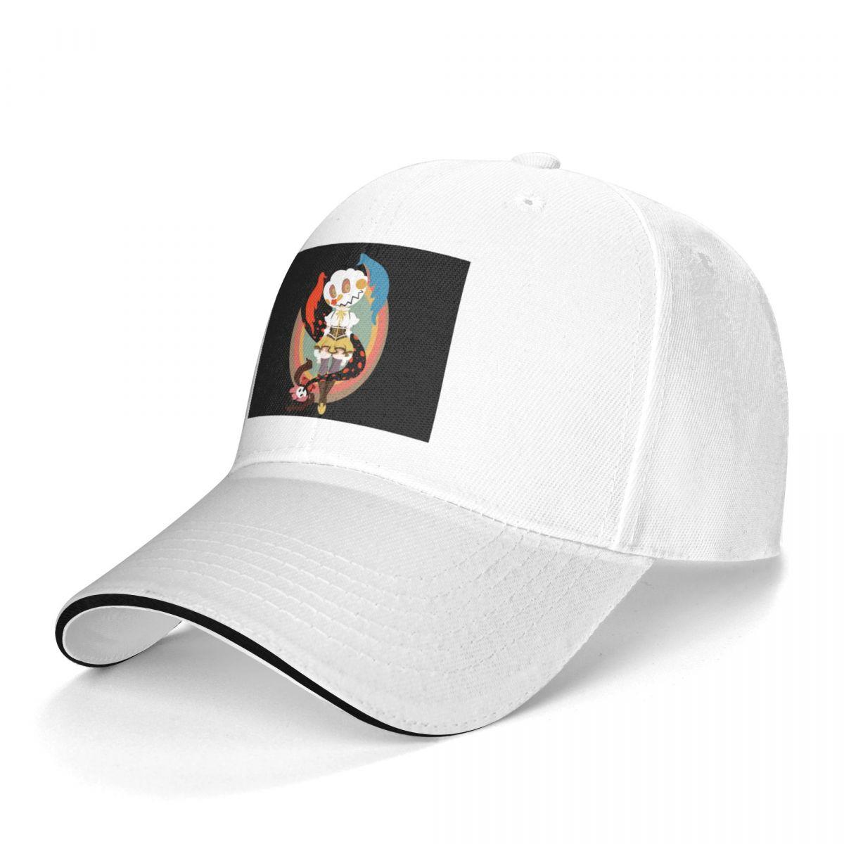 

Бейсбольная кепка Madoka Magica Chomp CHOMP для бега, регулируемая женская бейсболка с эстетическим принтом One Size