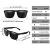 UV400 Polarized Classic Square Cycling Sunglasses Men and Women Car Driving Sunglass Dirt Bike Motorcycle Hiking Glasses