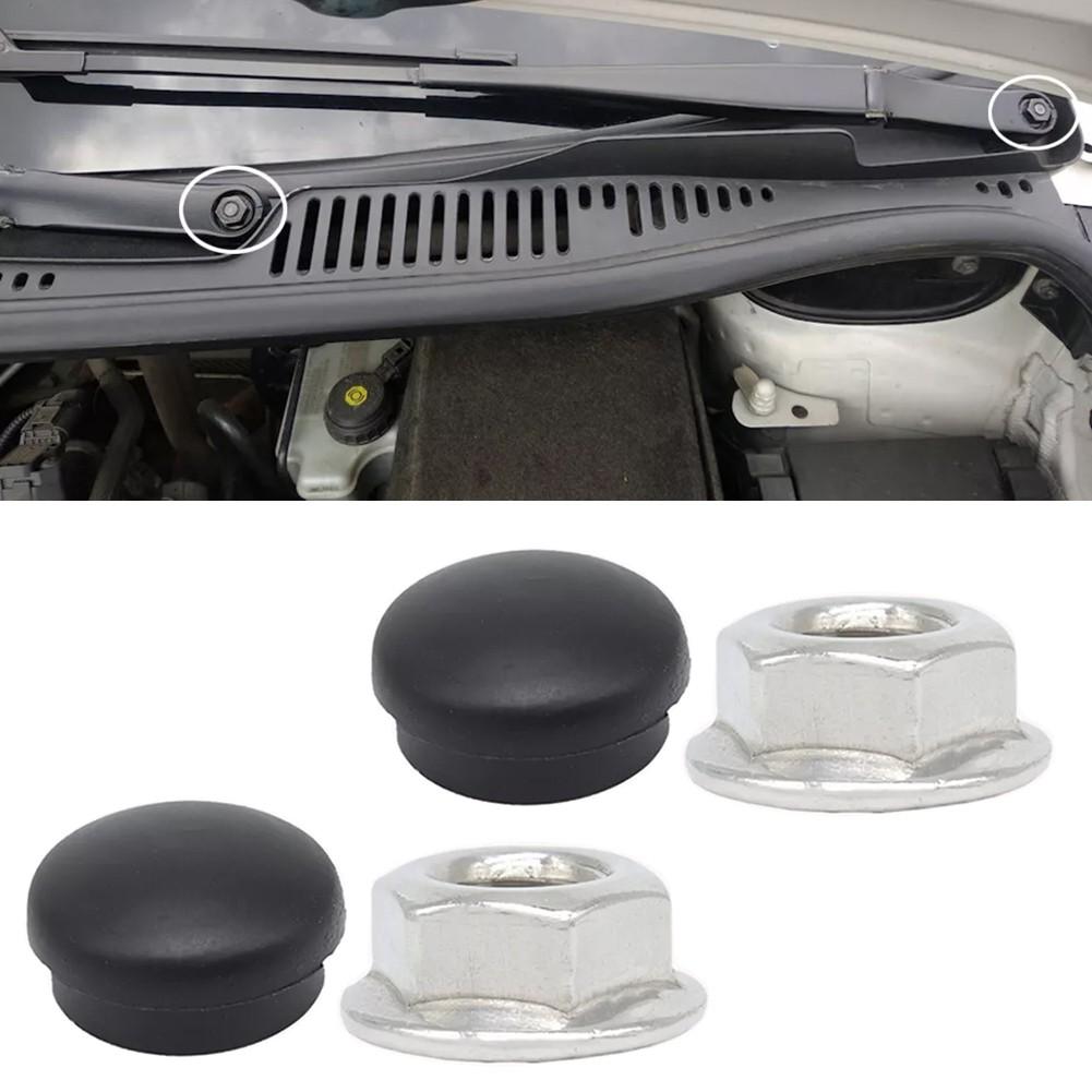 Bolt Cover Windscreen Wiper Kit Easy Installation High Reliability