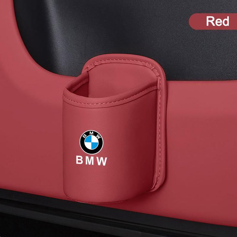 Car Door Cup Holder Drink Rack Storage Bin Auto Back Seat Cup Holder For BMW Performance F30 F20 F10 F40 E92 E91 G20 G30 G05 G06