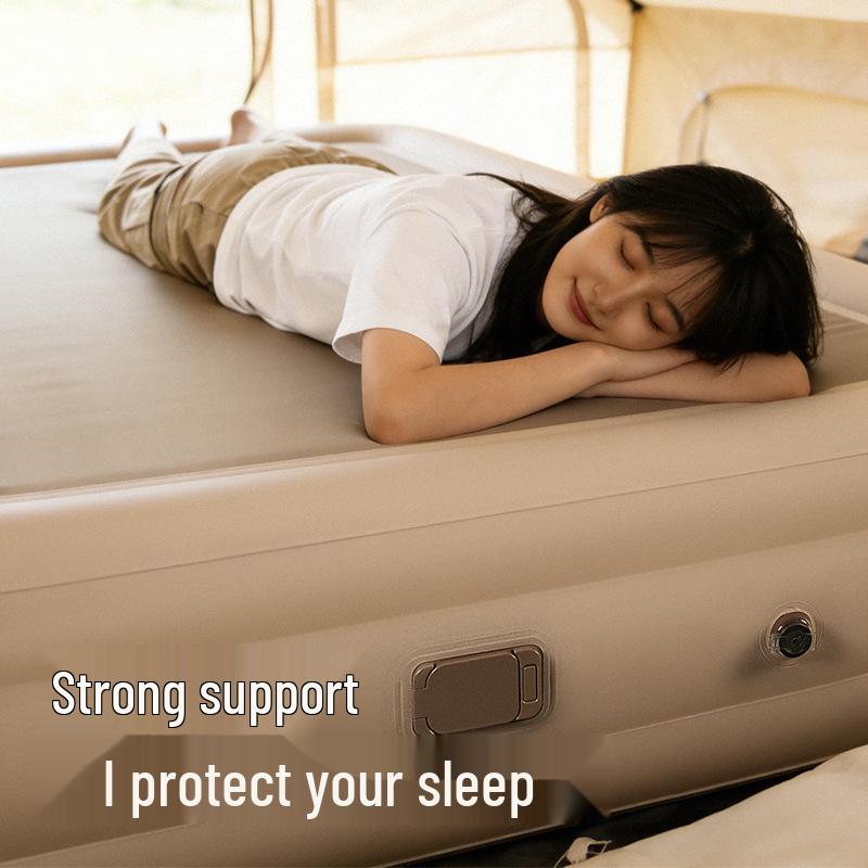 Automatic Inflatable Mattress Tent: Outdoor Spring Cloud Bed for Camping and Home Use