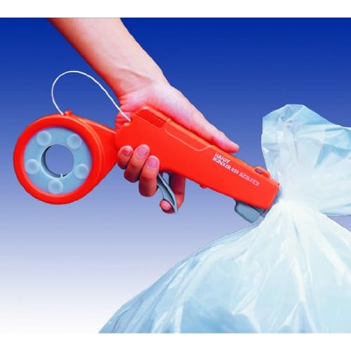 Nirei Kogyo Small Binding Machine, Shime Shime 45II, Household Tool Kit, 45IICSO-15, B, Black