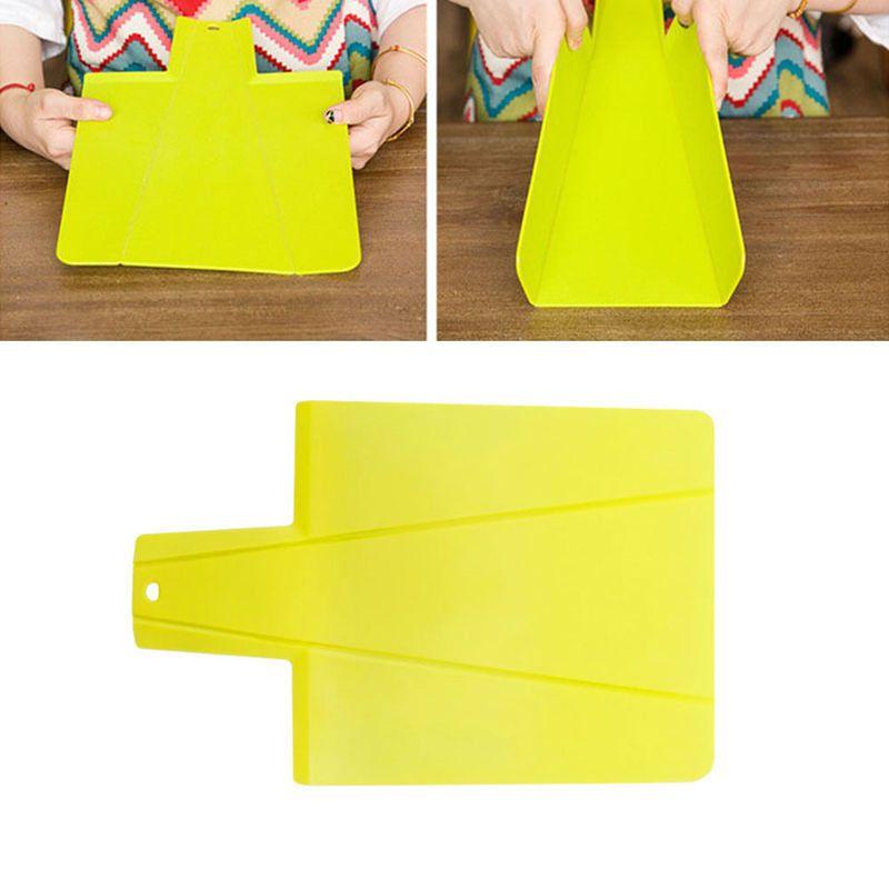 Flexible Cutting Board With Non Slip Surface For Outdoor Camping And Home Use