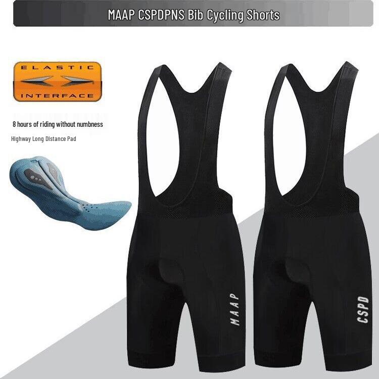 

Men s Reflective Double Arrow Cycling Bib Shorts for Summer Small