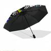 Fast & Furious Print Automatic Open Close Umbrella, Portable Foldable Umbrella, for Outdoor Commute Camping Trip, Ideal Birthday Gift