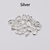 100Pcs/Bag 4.5*4mm Wire Protectors Wire Guard Guardian Protectors Loops U Shape Connector Accessories For Jewelry Making Finding