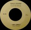 7inch Record ROMAN STEWART  I Was Lonely RG44 Monicas Record Canada Reggae Ska  Dub Used
